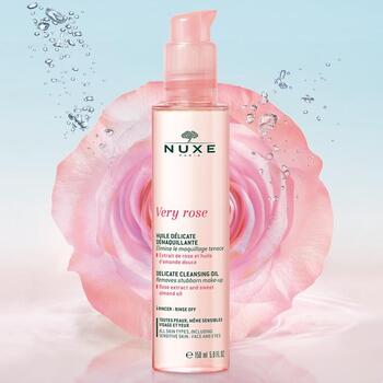 Very Rose Delicate Cleansing Oil - Jemný čistiaci olej na tvár a oči